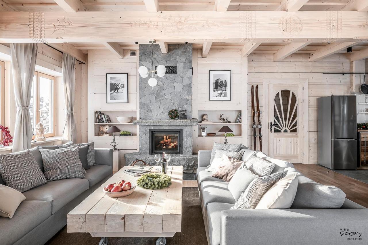 Luxury Chalet Villa Gorsky Hanco & Janso Поронин Екстериор снимка