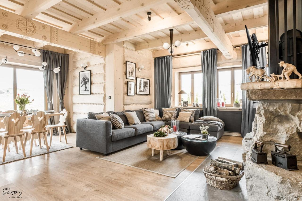 Luxury Chalet Villa Gorsky Hanco & Janso Поронин Екстериор снимка