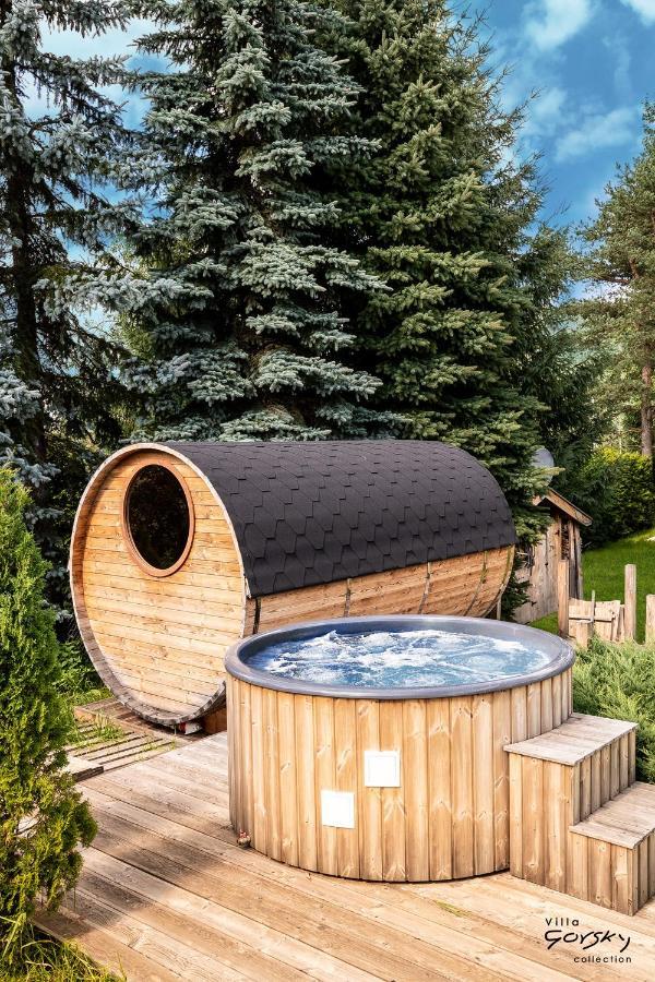 Luxury Chalet Villa Gorsky Hanco & Janso Поронин Екстериор снимка