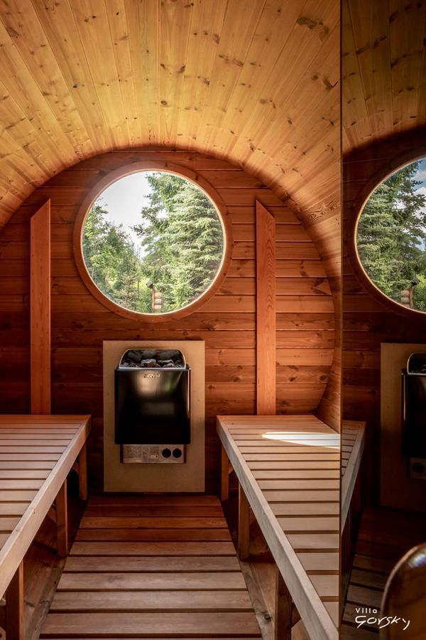 Luxury Chalet Villa Gorsky Hanco & Janso Поронин Екстериор снимка