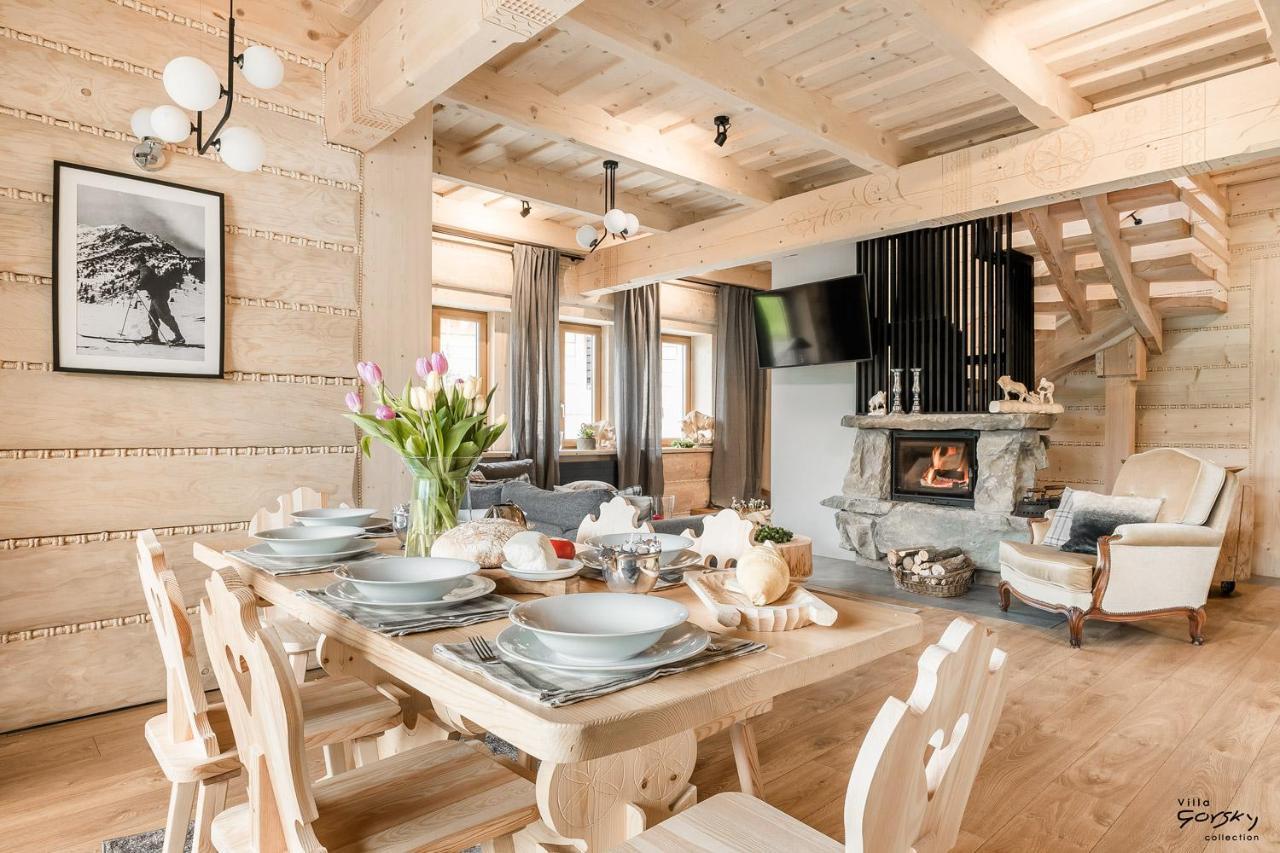 Luxury Chalet Villa Gorsky Hanco & Janso Поронин Екстериор снимка