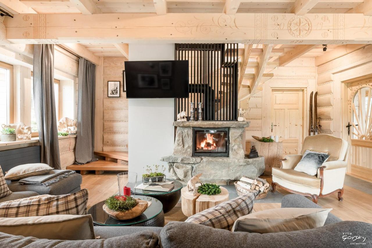 Luxury Chalet Villa Gorsky Hanco & Janso Поронин Екстериор снимка