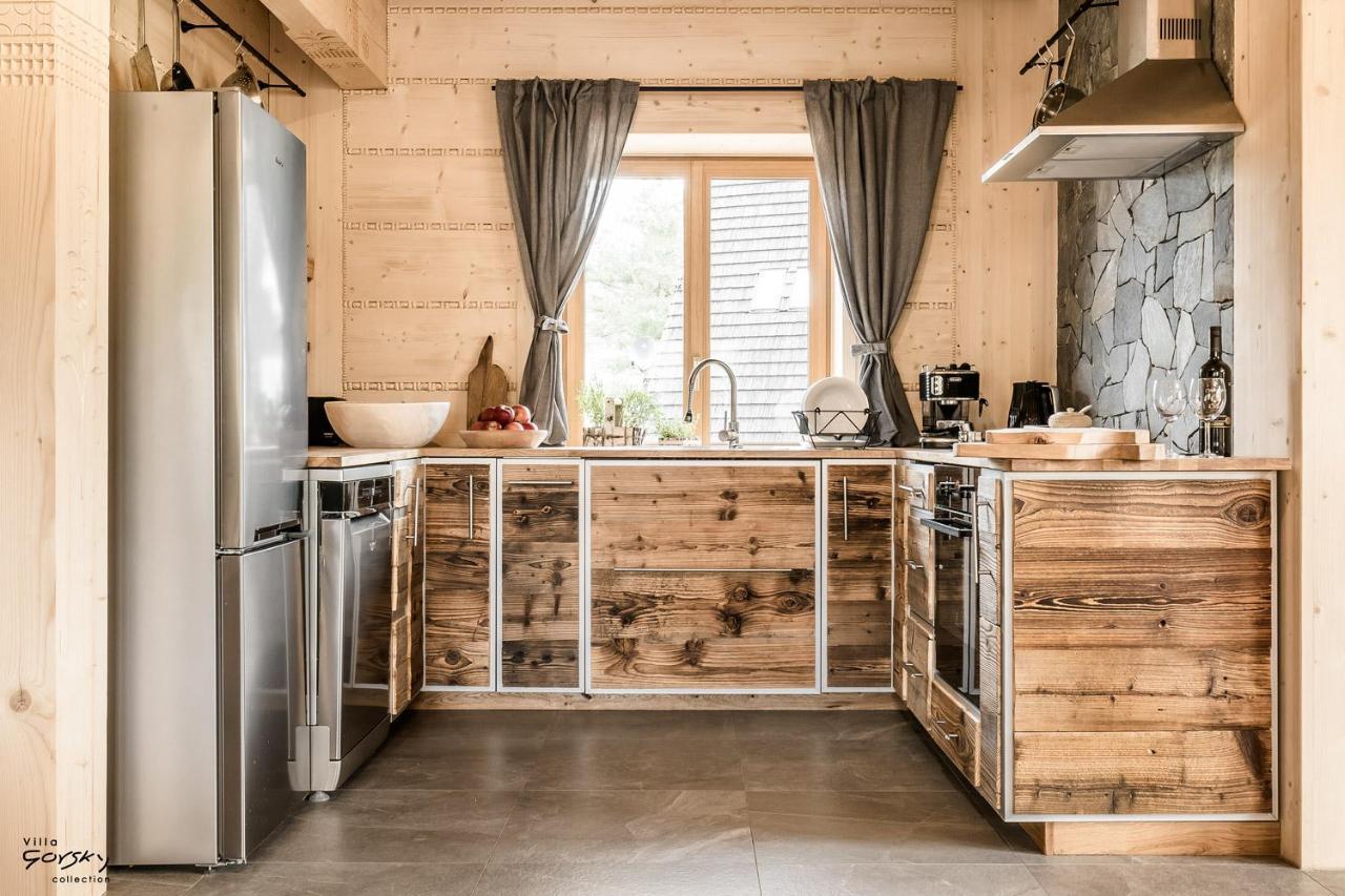 Luxury Chalet Villa Gorsky Hanco & Janso Поронин Екстериор снимка