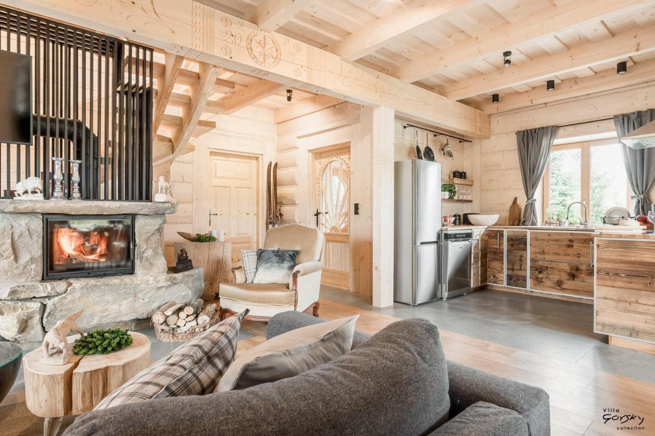 Luxury Chalet Villa Gorsky Hanco & Janso Поронин Екстериор снимка