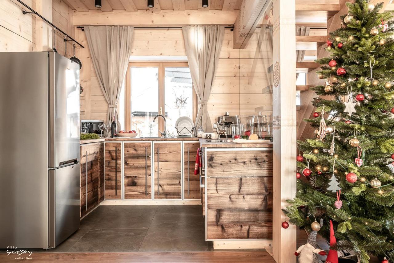Luxury Chalet Villa Gorsky Hanco & Janso Поронин Екстериор снимка