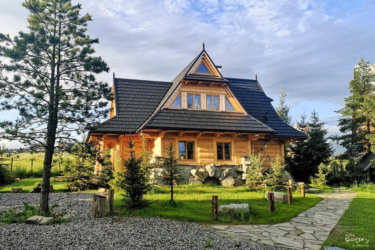 Luxury Chalet Villa Gorsky Hanco & Janso Поронин Екстериор снимка