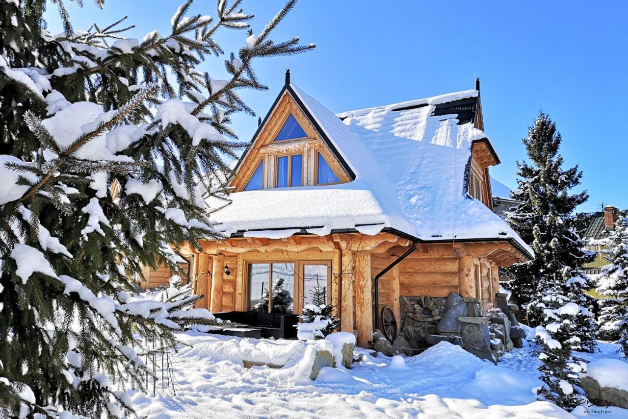 Luxury Chalet Villa Gorsky Hanco & Janso Поронин Екстериор снимка
