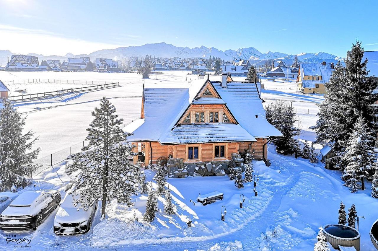 Luxury Chalet Villa Gorsky Hanco & Janso Поронин Екстериор снимка