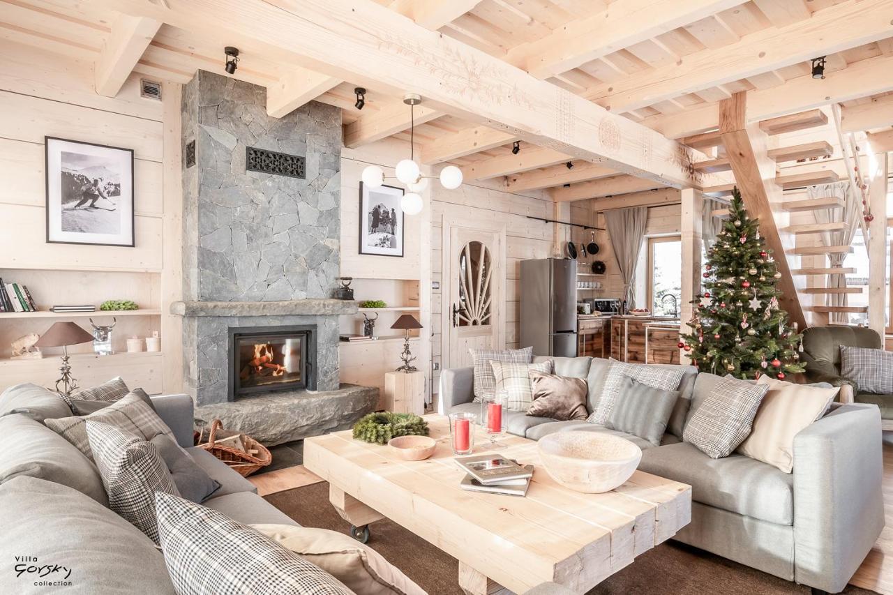 Luxury Chalet Villa Gorsky Hanco & Janso Поронин Екстериор снимка