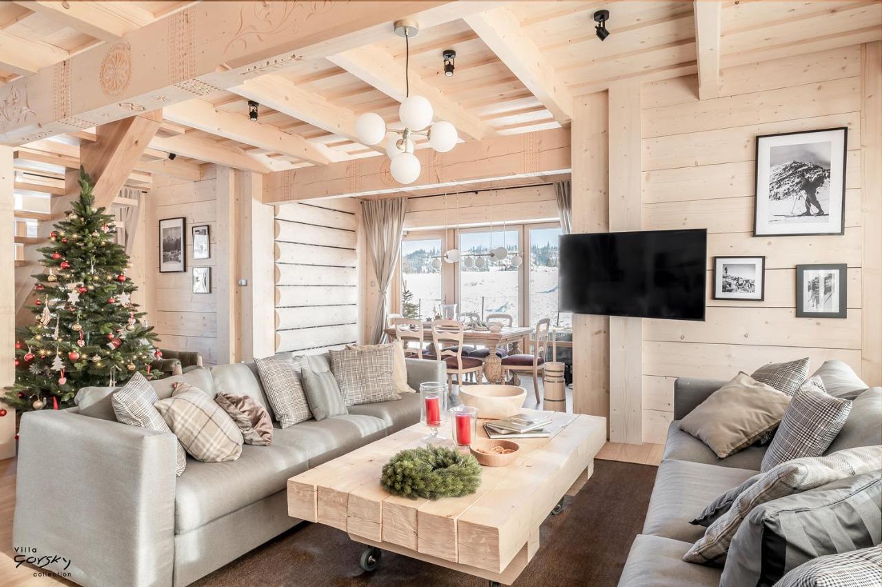 Luxury Chalet Villa Gorsky Hanco & Janso Поронин Екстериор снимка