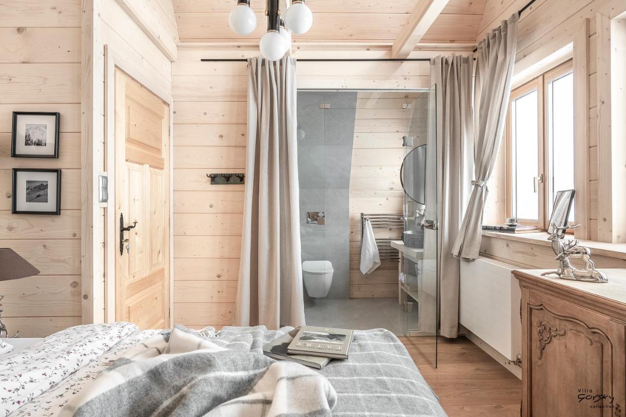 Luxury Chalet Villa Gorsky Hanco & Janso Поронин Екстериор снимка