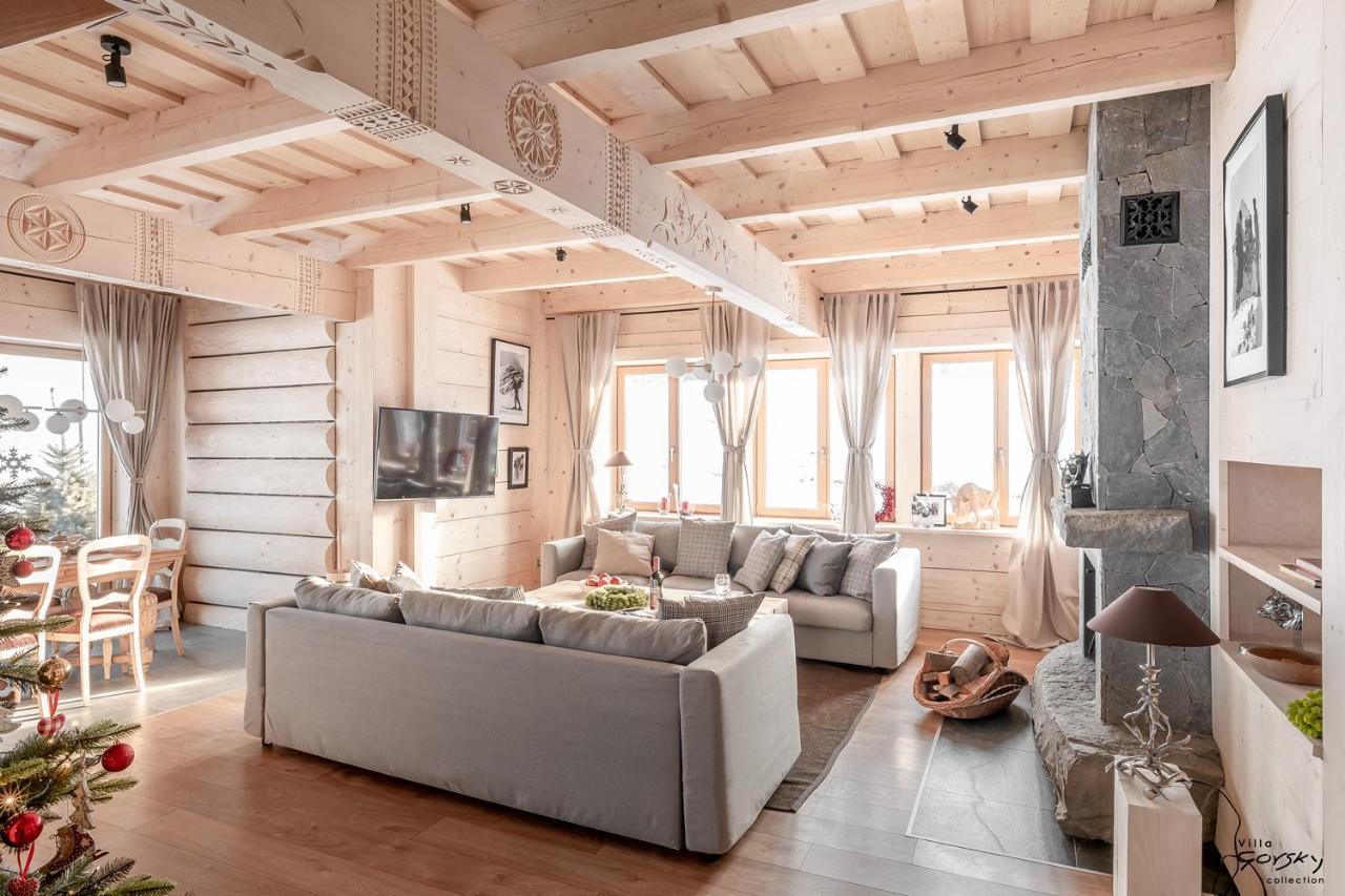 Luxury Chalet Villa Gorsky Hanco & Janso Поронин Екстериор снимка