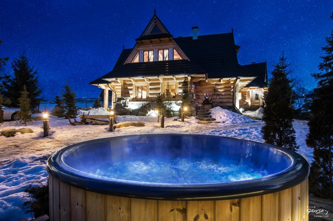 Luxury Chalet Villa Gorsky Hanco & Janso Поронин Екстериор снимка