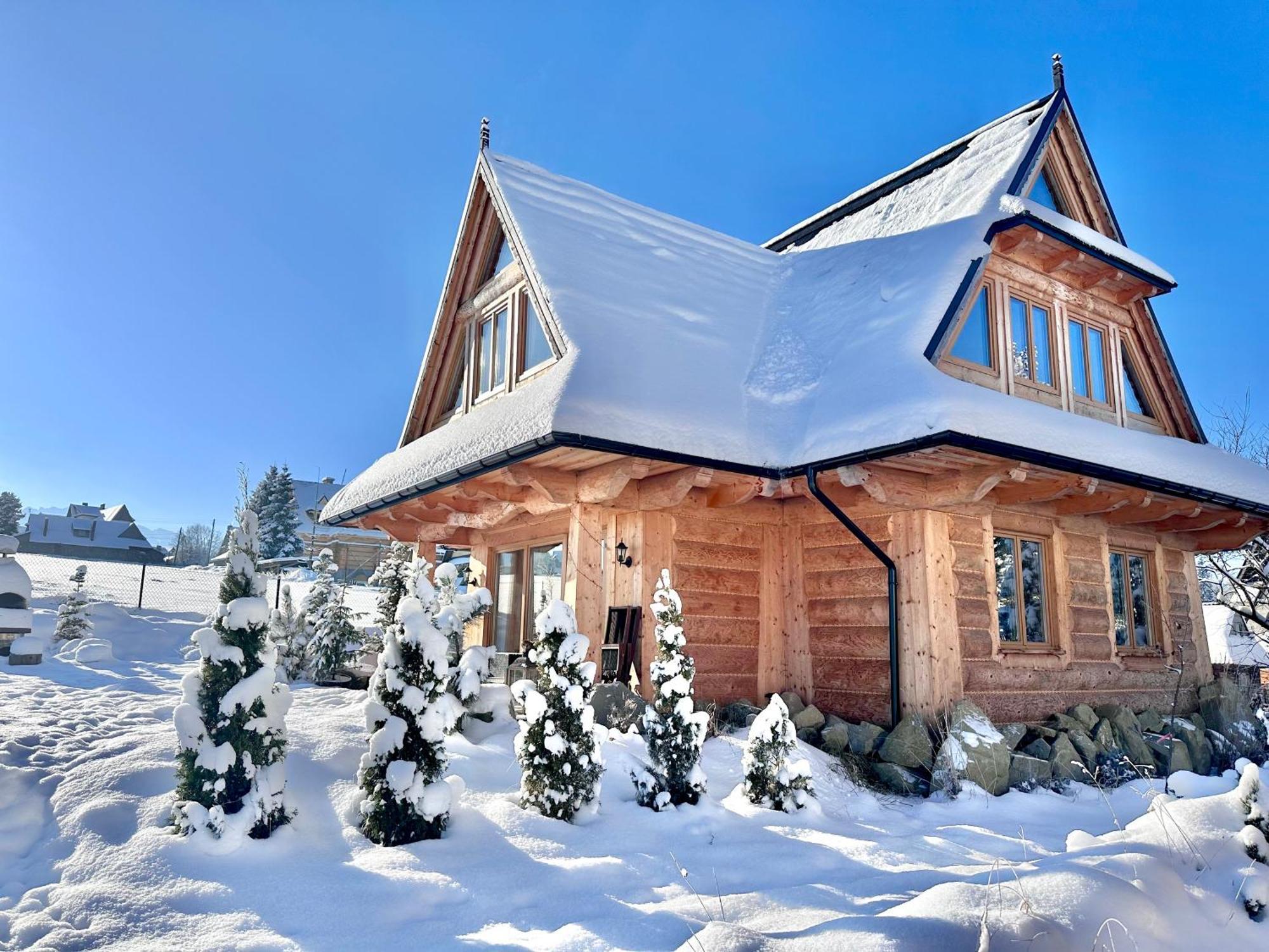 Luxury Chalet Villa Gorsky Hanco & Janso Поронин Екстериор снимка