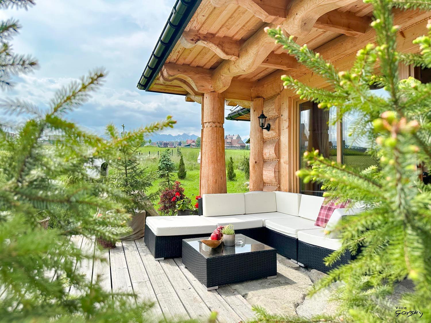 Luxury Chalet Villa Gorsky Hanco & Janso Поронин Екстериор снимка
